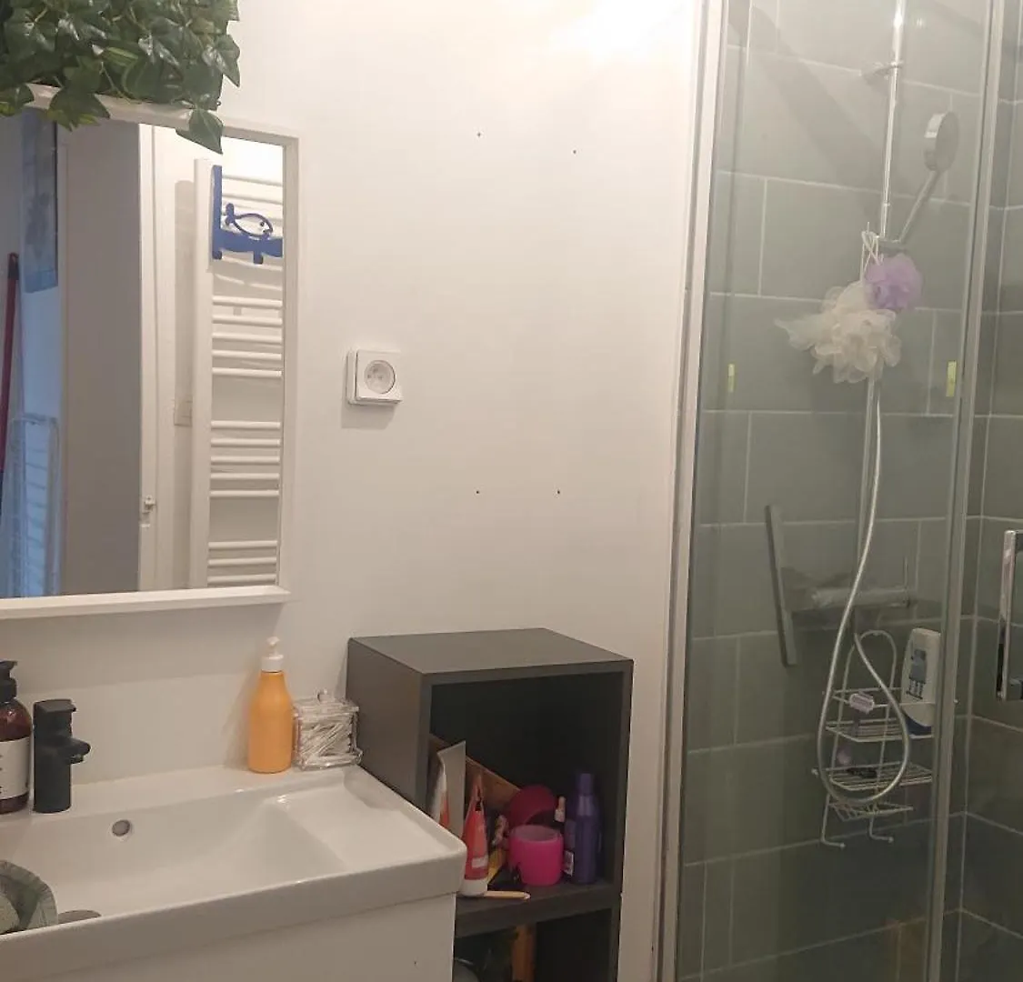 Homestay szállás St Charles / La Friche Apartman Marseille Franciaország