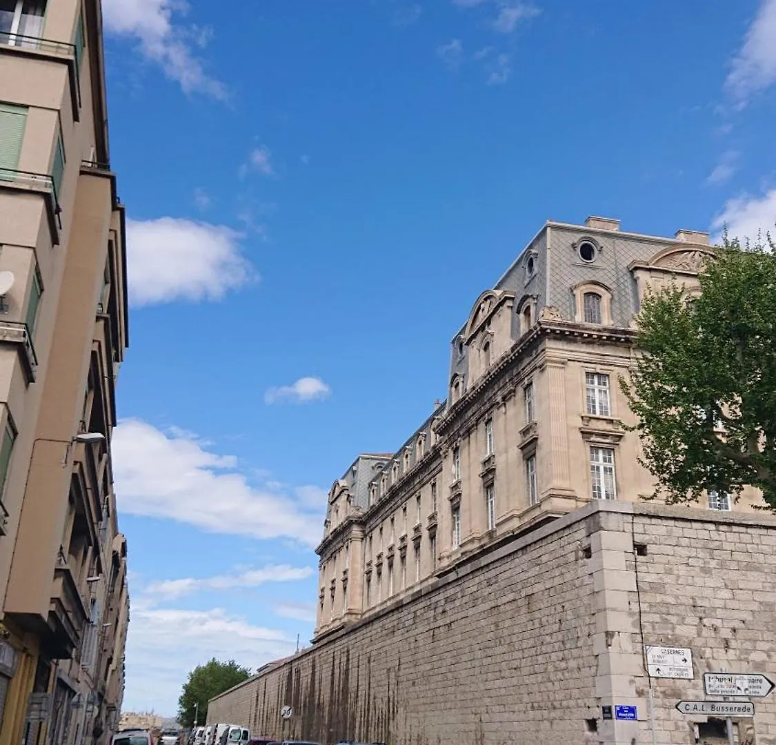St Charles / La Friche Apartman Marseille Franciaország
