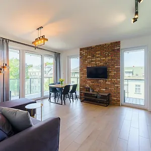 Wyspa Solna Apartament Lux Apartment Kolberg